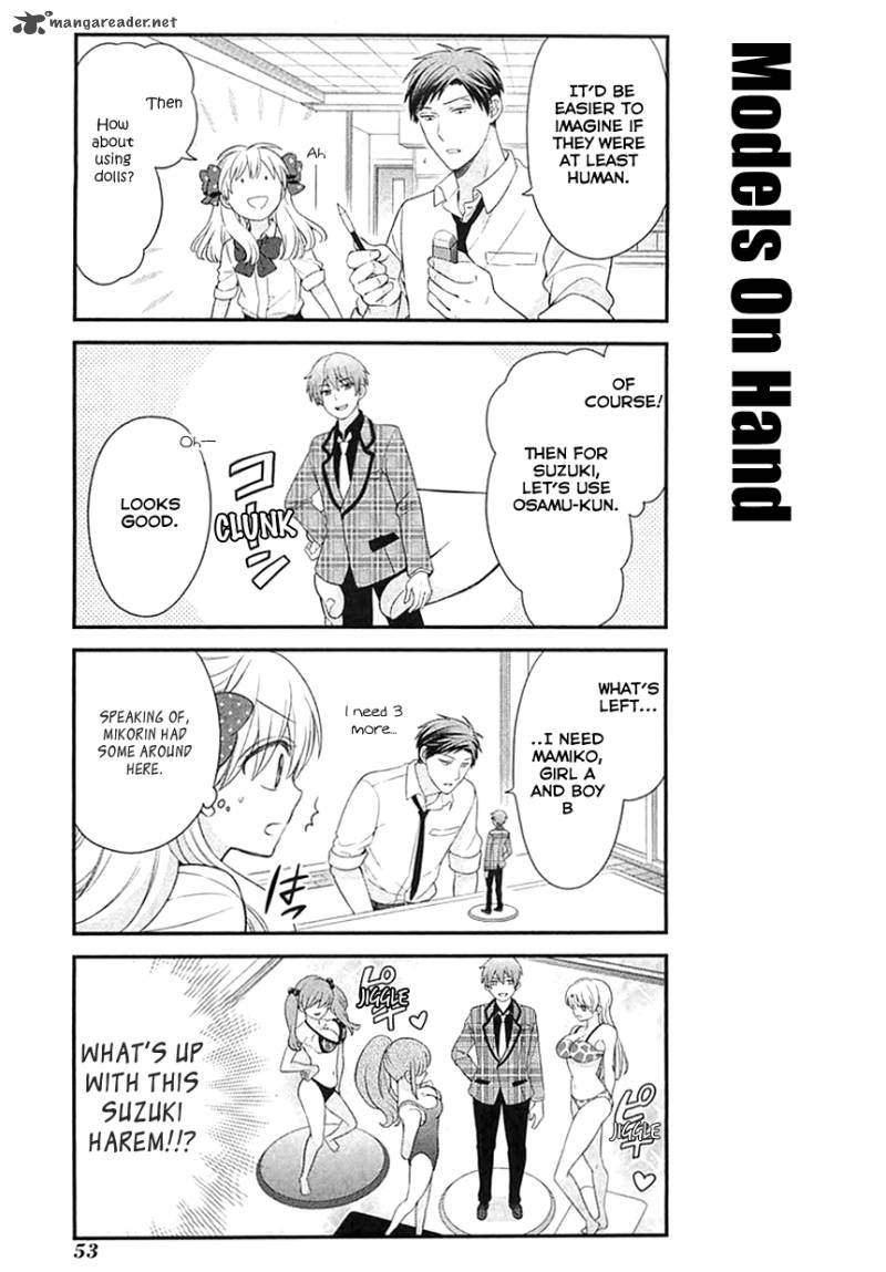 Gekkan Shoujo Nozaki Kun Chapter 24 Page 9