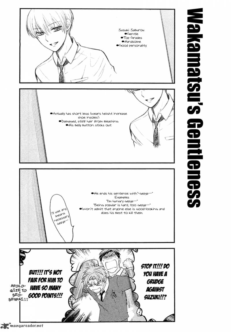 Gekkan Shoujo Nozaki Kun Chapter 25 Page 13