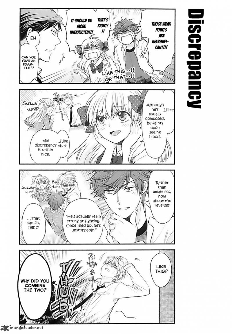 Gekkan Shoujo Nozaki Kun Chapter 25 Page 3