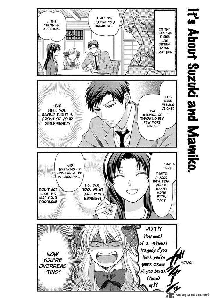 Gekkan Shoujo Nozaki Kun Chapter 26 Page 8