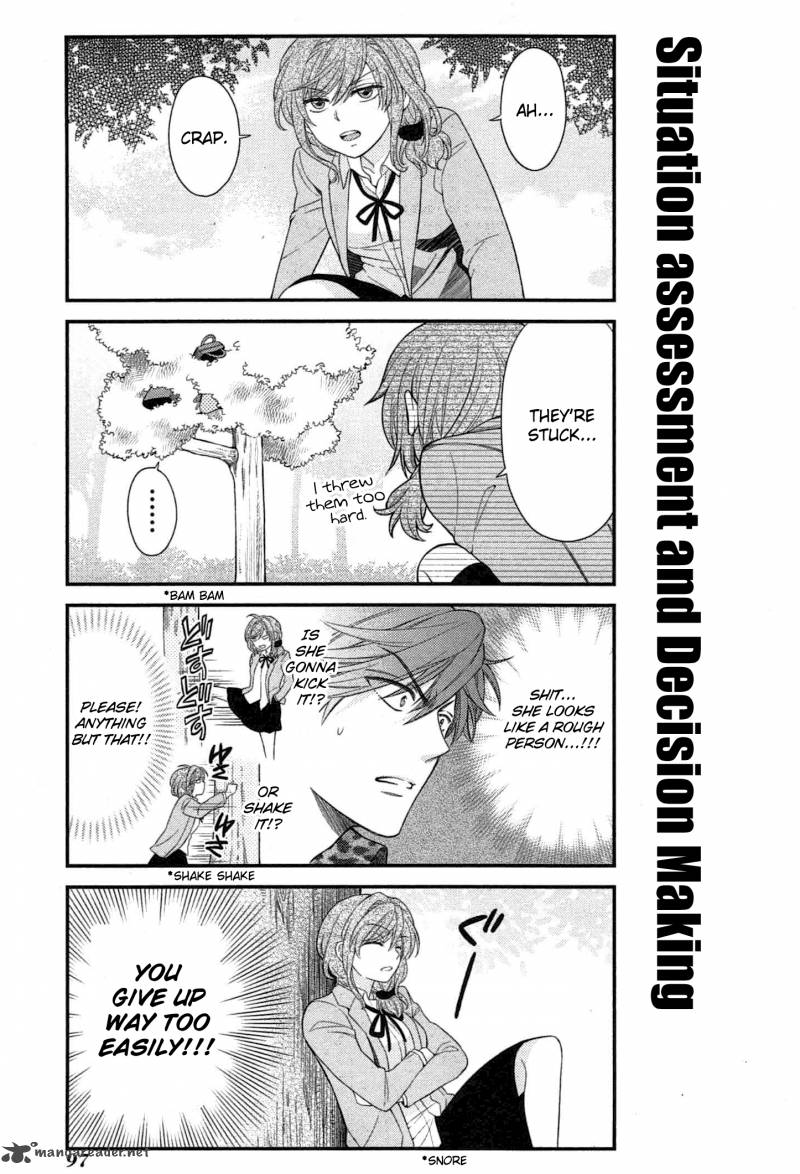 Gekkan Shoujo Nozaki Kun Chapter 27 Page 11