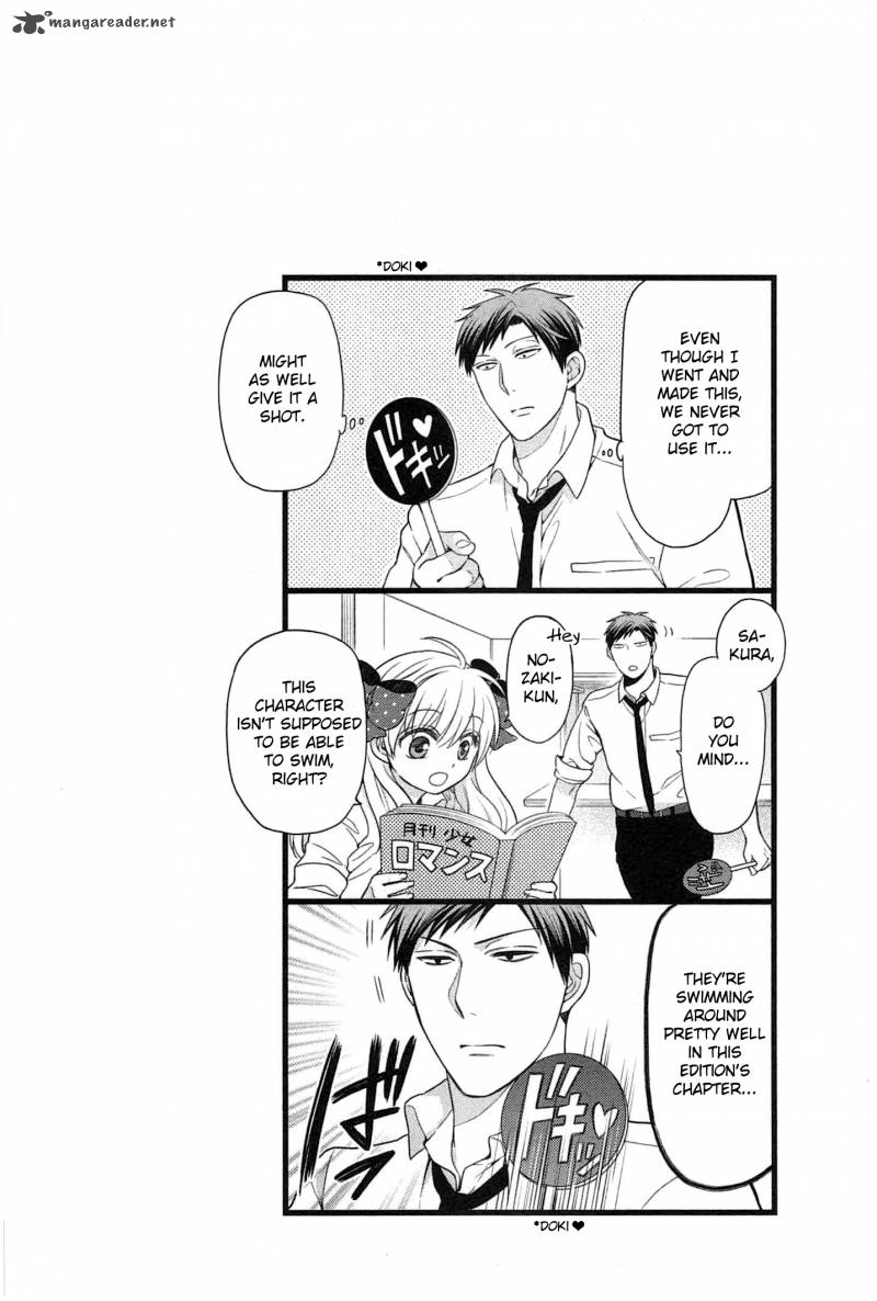 Gekkan Shoujo Nozaki Kun Chapter 27 Page 14