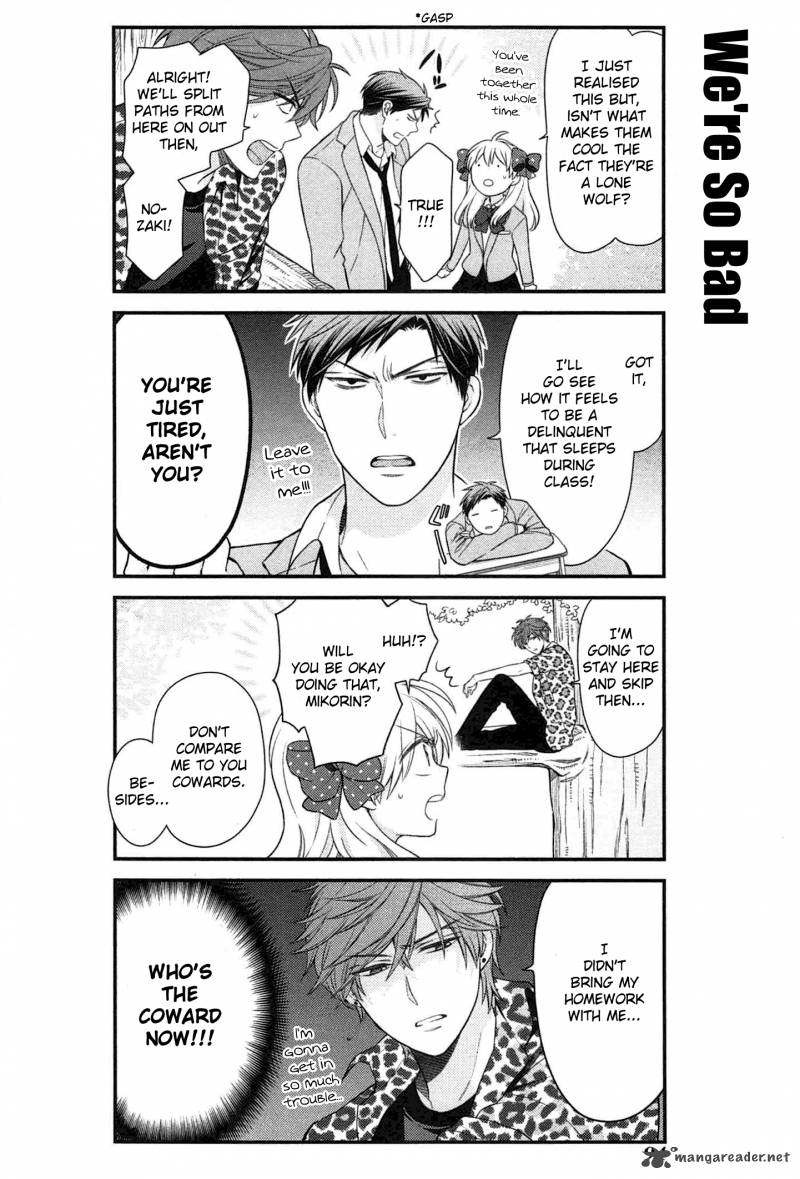 Gekkan Shoujo Nozaki Kun Chapter 27 Page 8