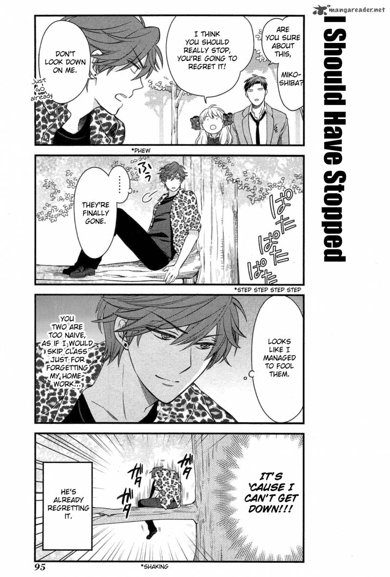 Gekkan Shoujo Nozaki Kun Chapter 27 Page 9