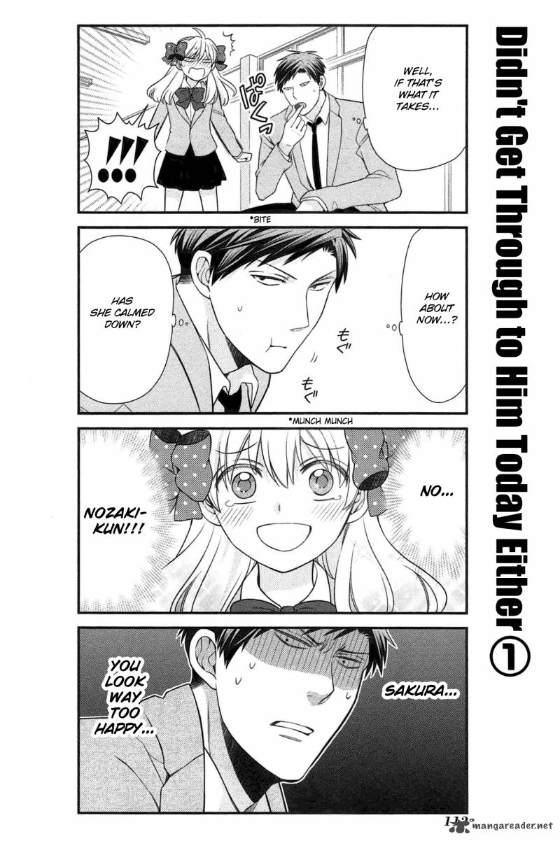 Gekkan Shoujo Nozaki Kun Chapter 28 Page 12