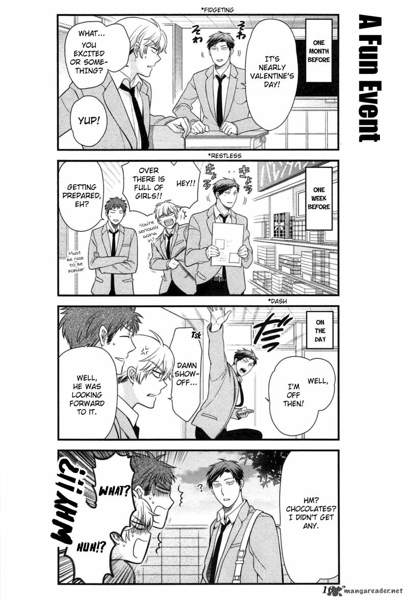 Gekkan Shoujo Nozaki Kun Chapter 28 Page 4