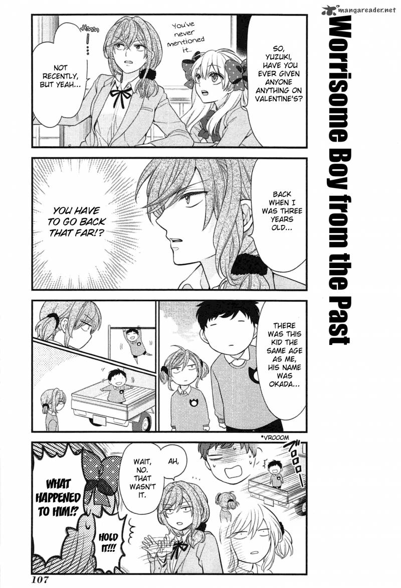 Gekkan Shoujo Nozaki Kun Chapter 28 Page 7