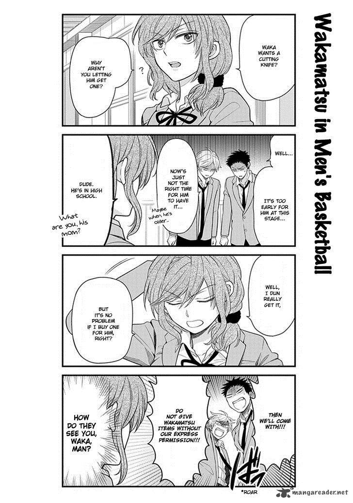 Gekkan Shoujo Nozaki Kun Chapter 29 Page 10