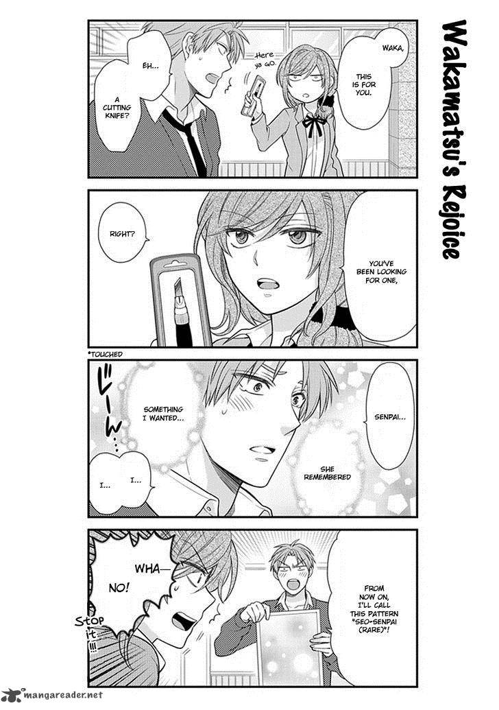 Gekkan Shoujo Nozaki Kun Chapter 29 Page 12