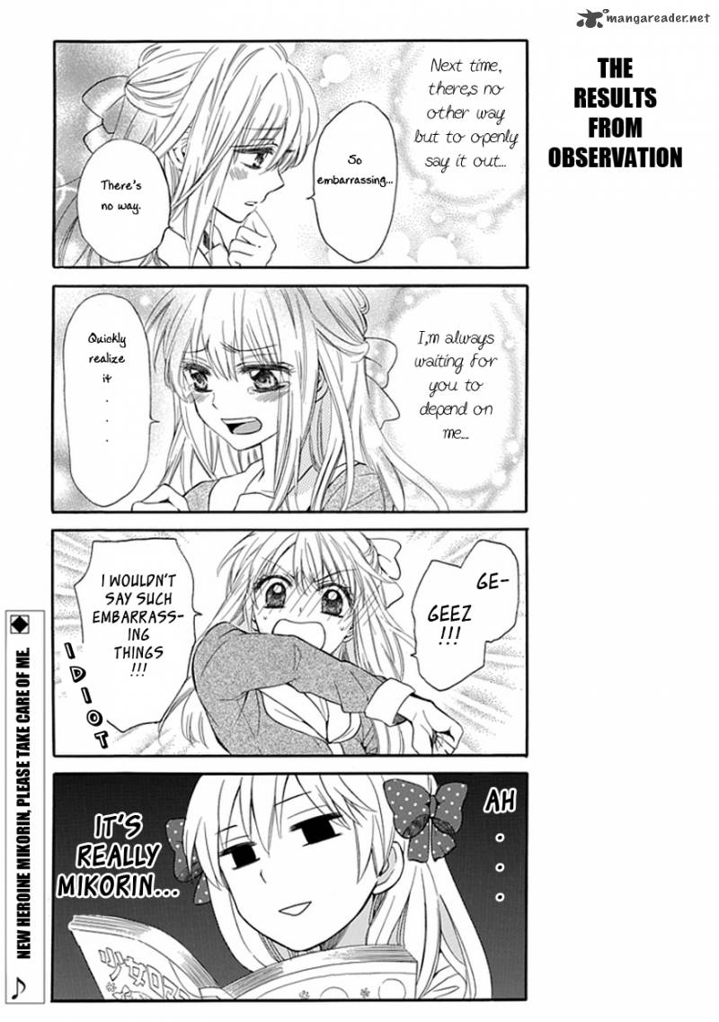 Gekkan Shoujo Nozaki Kun Chapter 3 Page 14