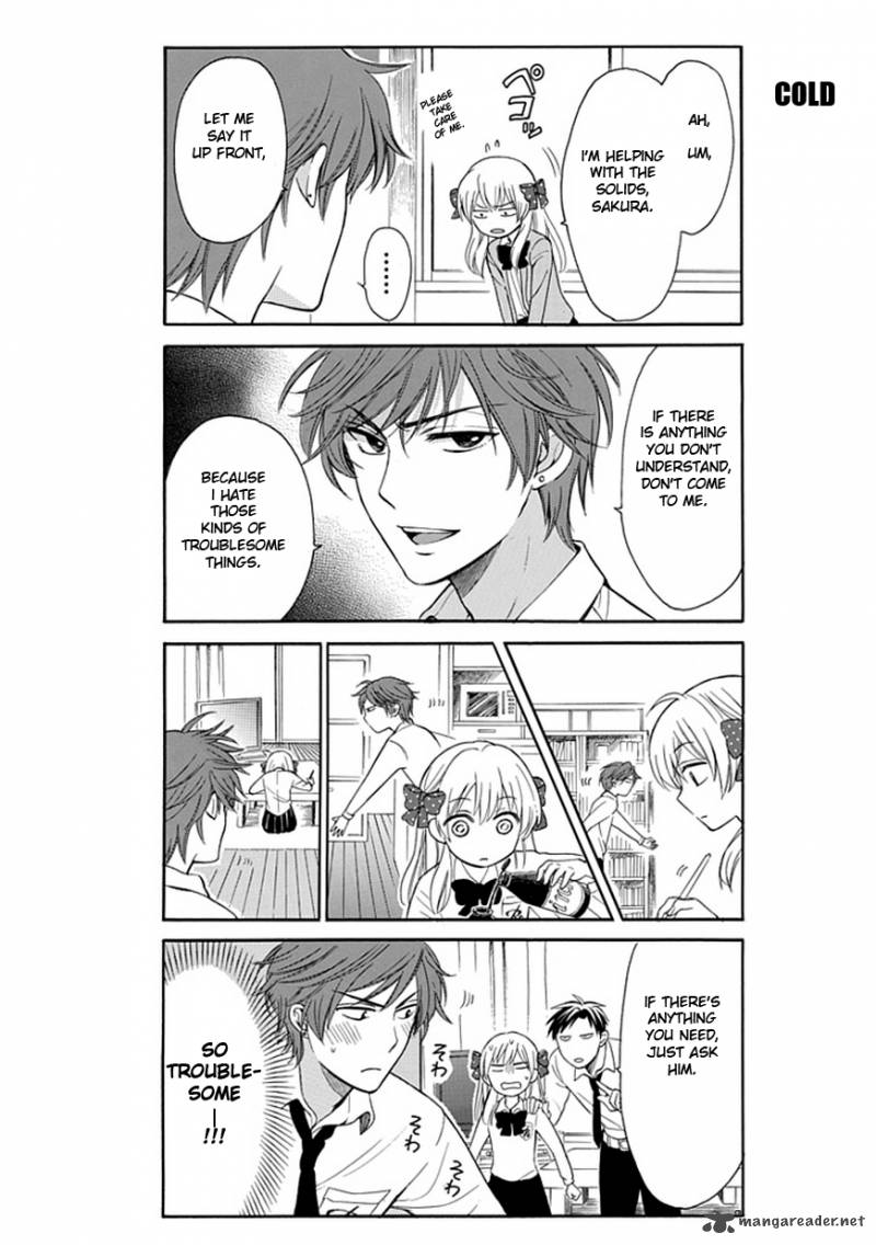 Gekkan Shoujo Nozaki Kun Chapter 3 Page 5