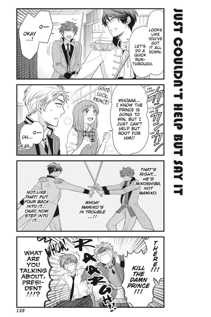 Gekkan Shoujo Nozaki Kun Chapter 30 Page 11
