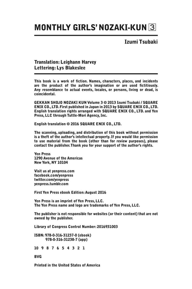 Gekkan Shoujo Nozaki Kun Chapter 30 Page 14