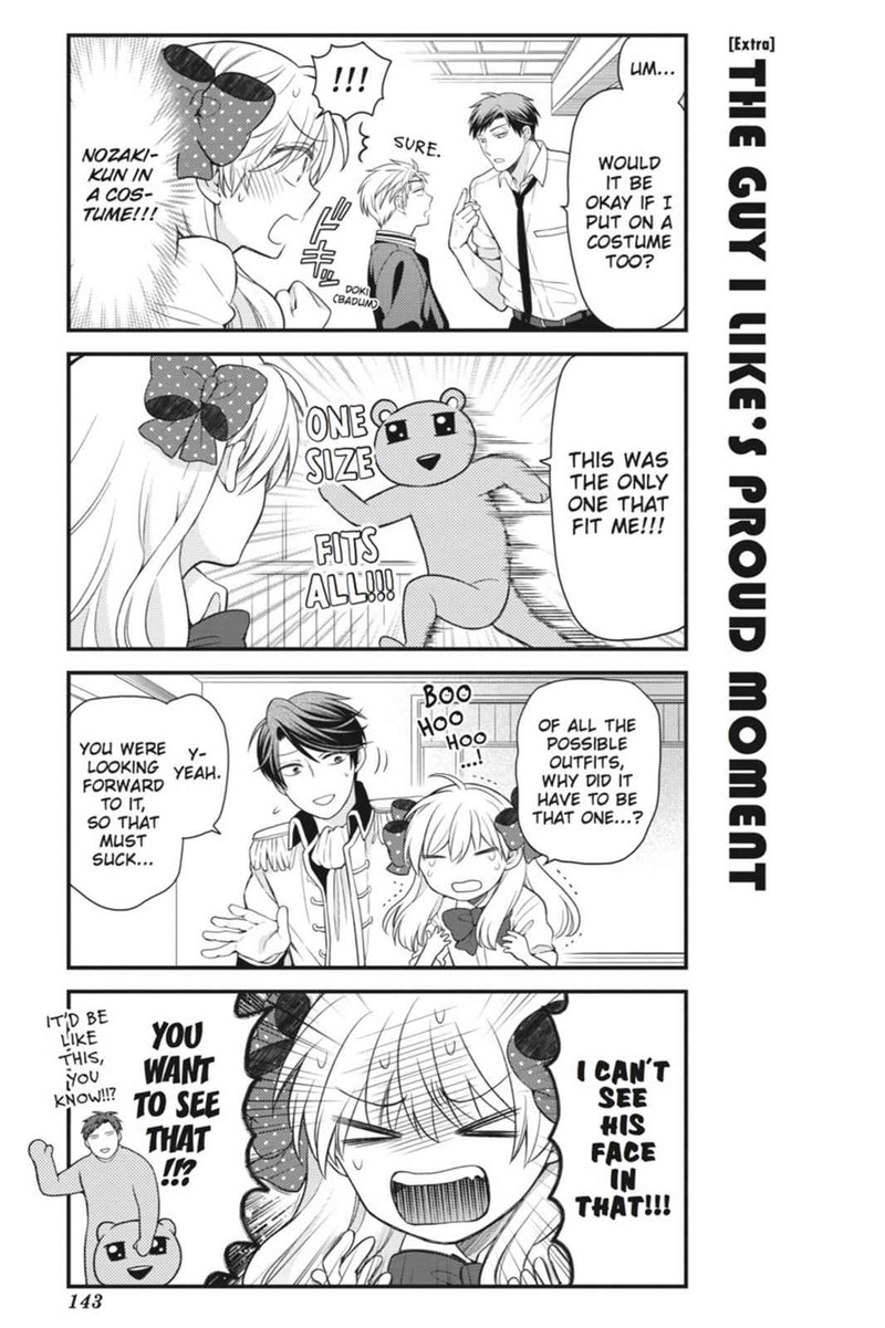 Gekkan Shoujo Nozaki Kun Chapter 30 Page 15