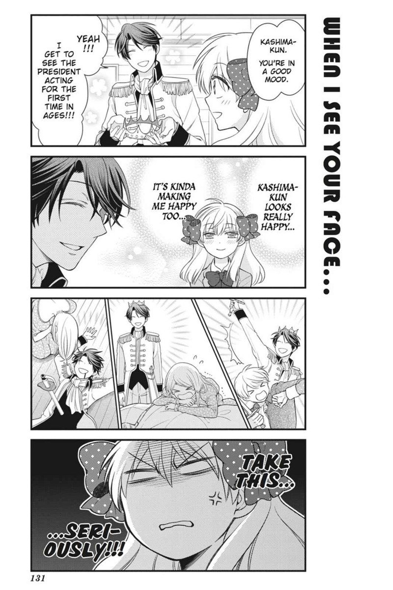 Gekkan Shoujo Nozaki Kun Chapter 30 Page 3