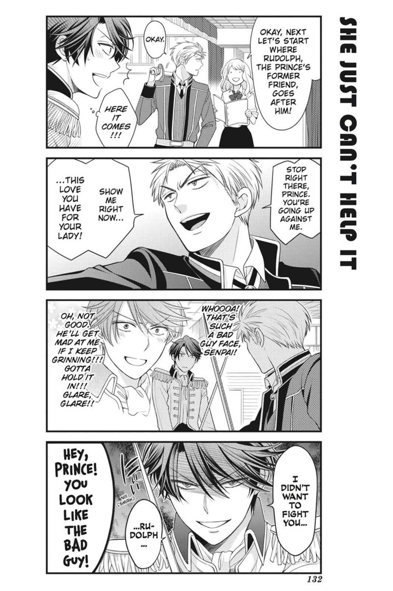 Gekkan Shoujo Nozaki Kun Chapter 30 Page 4