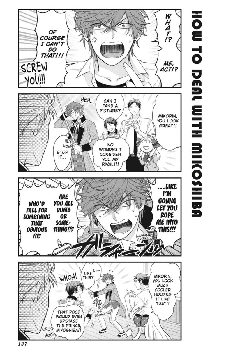 Gekkan Shoujo Nozaki Kun Chapter 30 Page 9