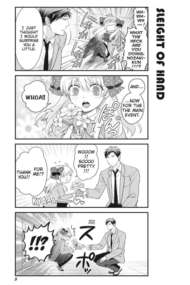 Gekkan Shoujo Nozaki Kun Chapter 31 Page 10