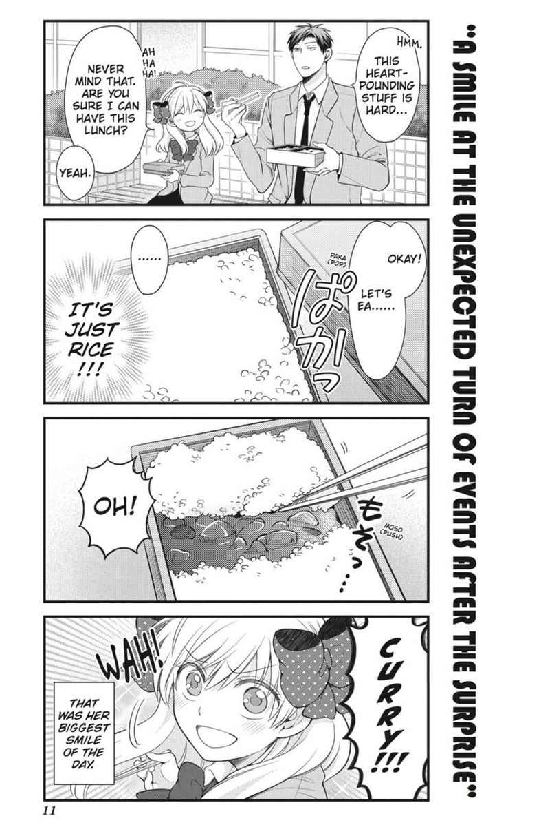 Gekkan Shoujo Nozaki Kun Chapter 31 Page 12