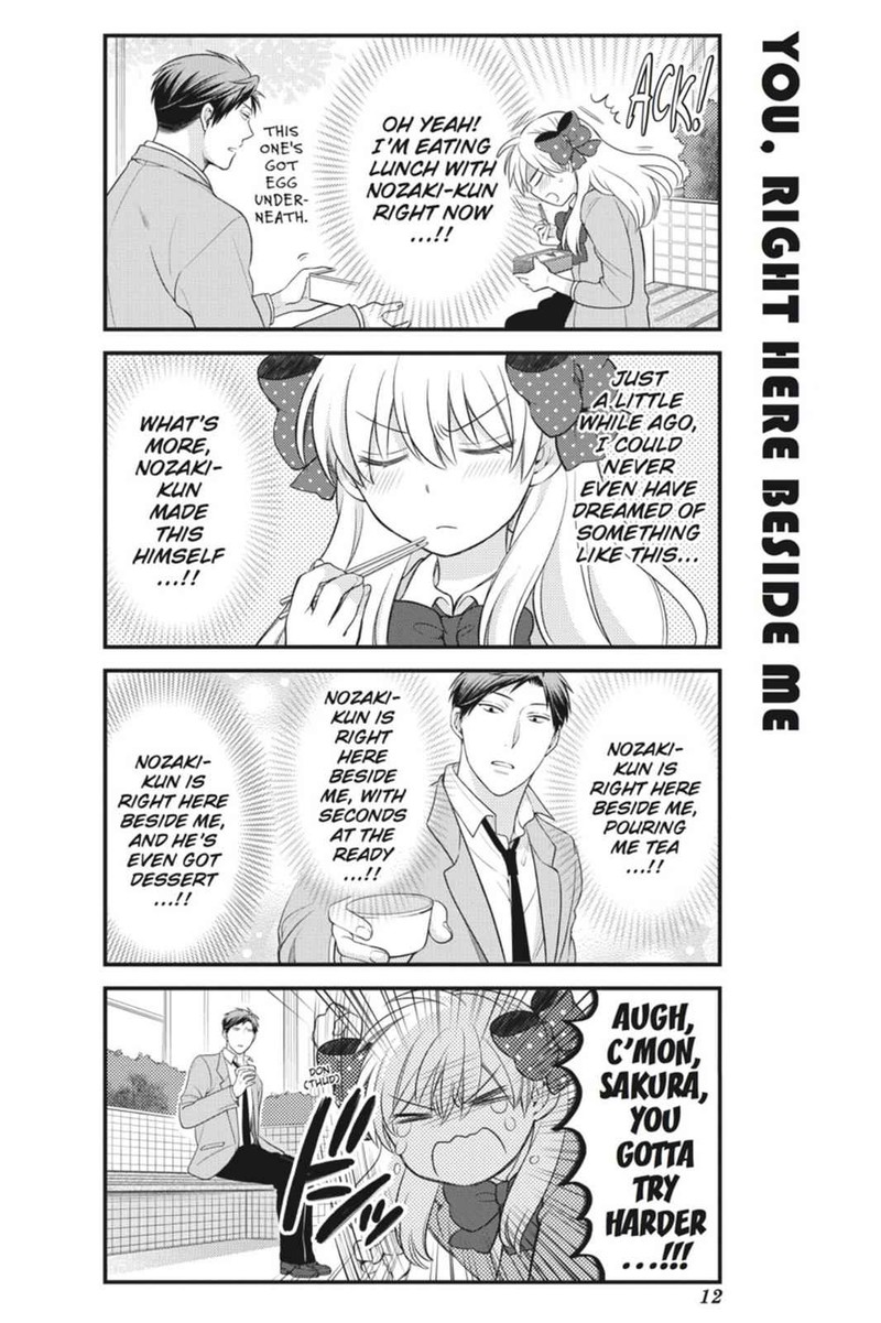 Gekkan Shoujo Nozaki Kun Chapter 31 Page 13