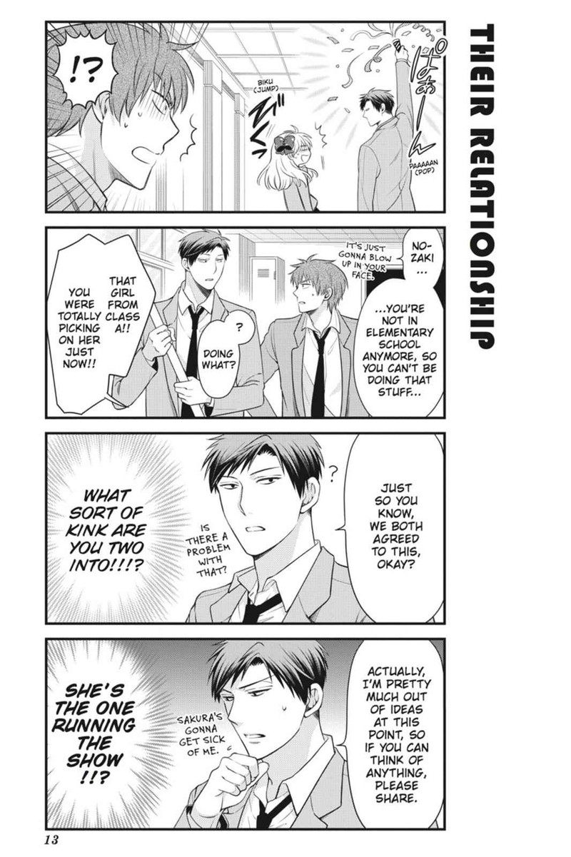 Gekkan Shoujo Nozaki Kun Chapter 31 Page 14