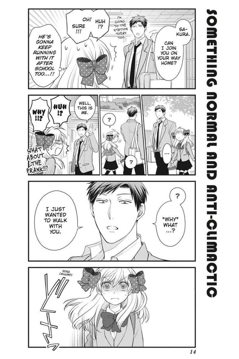 Gekkan Shoujo Nozaki Kun Chapter 31 Page 15