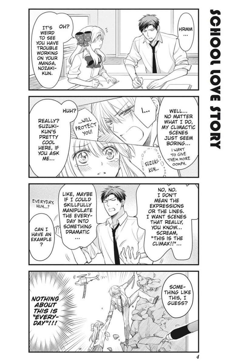 Gekkan Shoujo Nozaki Kun Chapter 31 Page 5