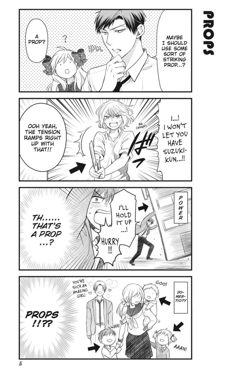 Gekkan Shoujo Nozaki Kun Chapter 31 Page 6