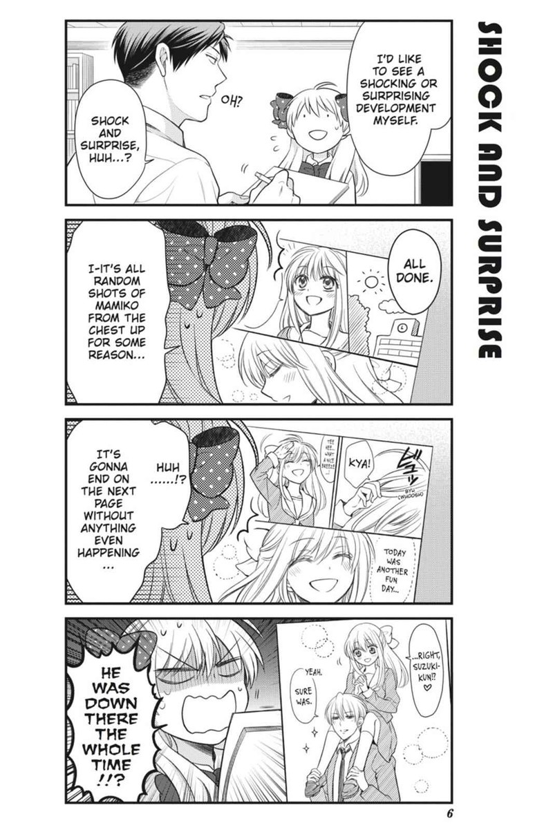 Gekkan Shoujo Nozaki Kun Chapter 31 Page 7