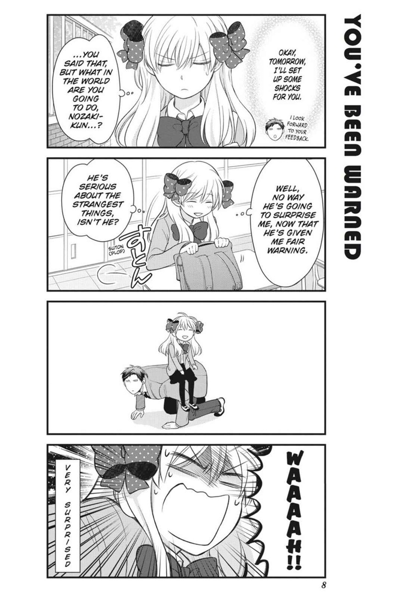 Gekkan Shoujo Nozaki Kun Chapter 31 Page 9