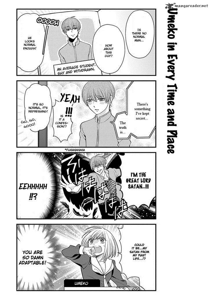 Gekkan Shoujo Nozaki Kun Chapter 32 Page 12