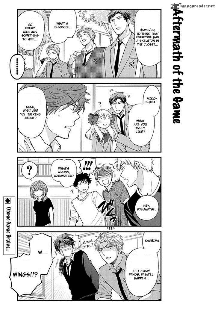 Gekkan Shoujo Nozaki Kun Chapter 32 Page 14