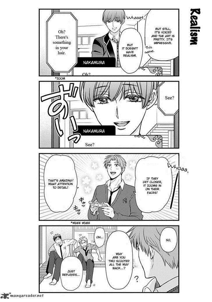 Gekkan Shoujo Nozaki Kun Chapter 32 Page 7