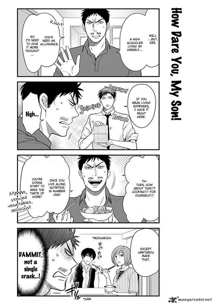 Gekkan Shoujo Nozaki Kun Chapter 33 Page 10