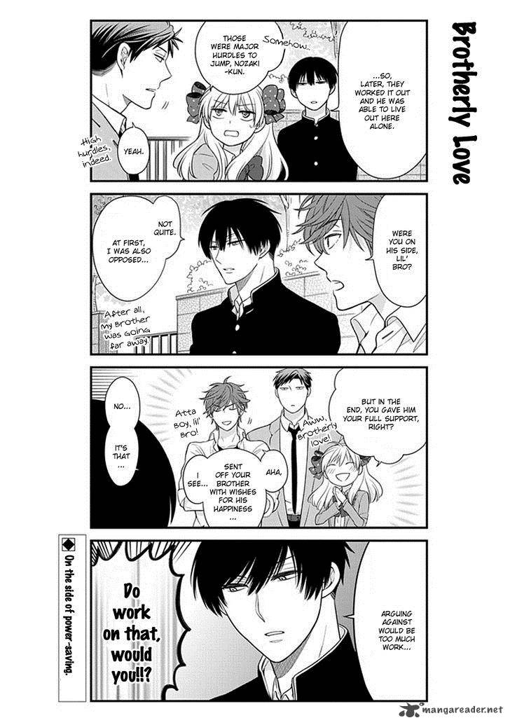 Gekkan Shoujo Nozaki Kun Chapter 33 Page 15