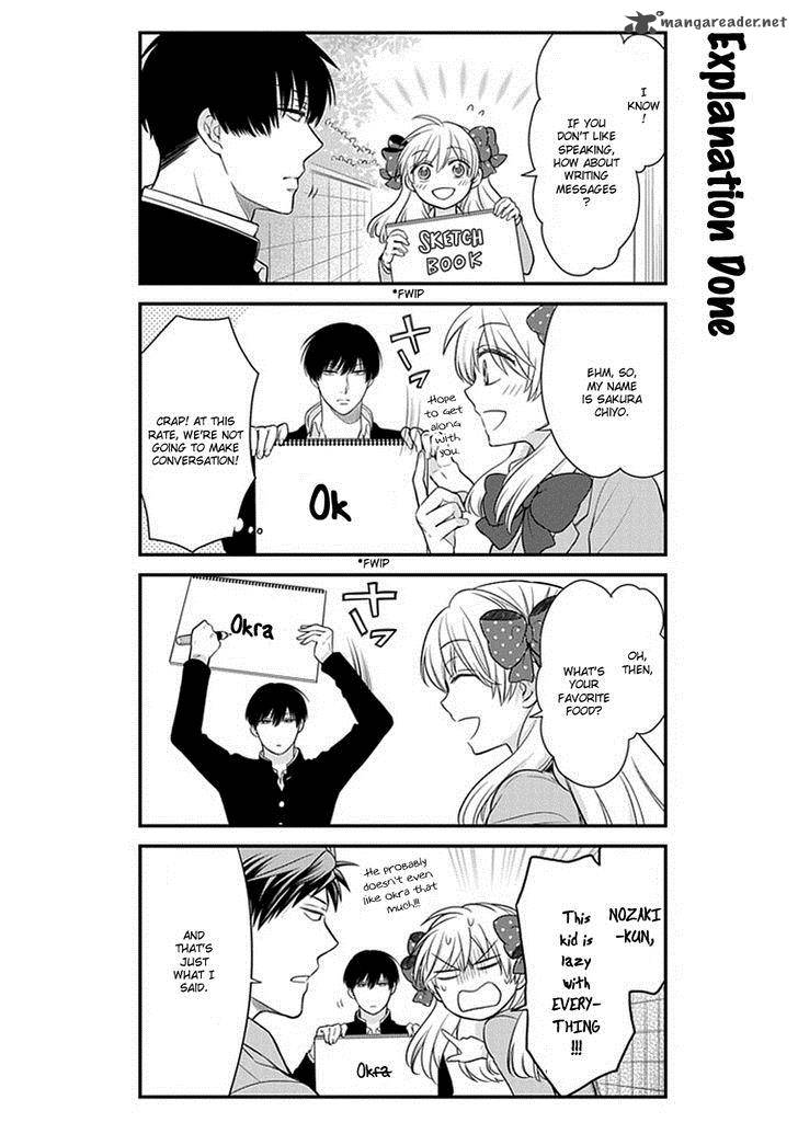 Gekkan Shoujo Nozaki Kun Chapter 33 Page 7