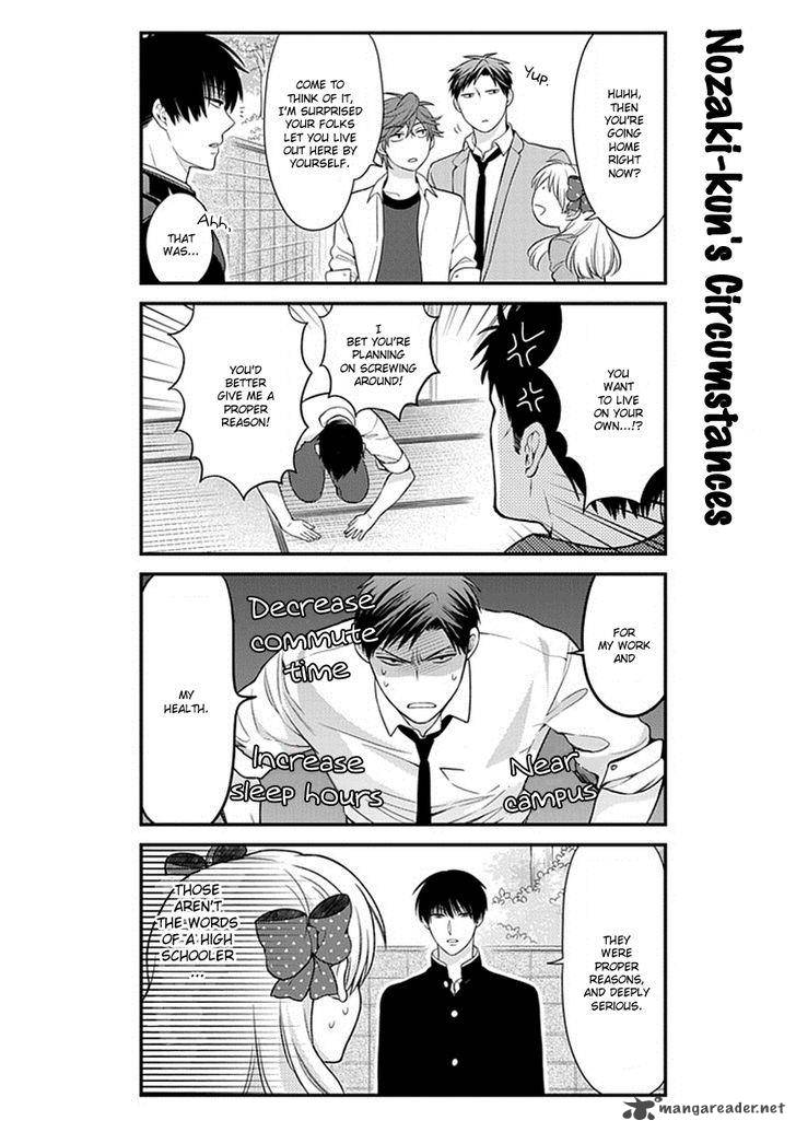 Gekkan Shoujo Nozaki Kun Chapter 33 Page 9