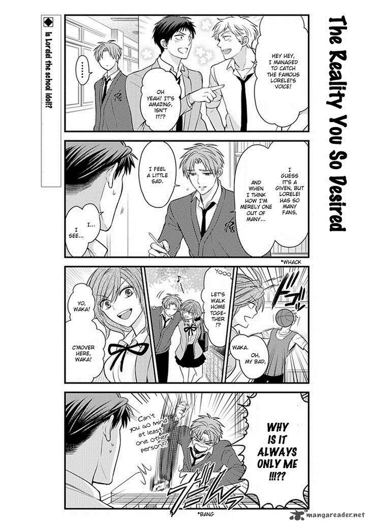 Gekkan Shoujo Nozaki Kun Chapter 34 Page 3