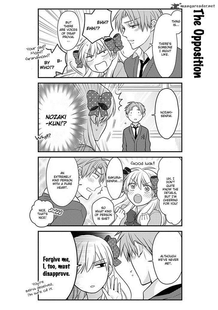 Gekkan Shoujo Nozaki Kun Chapter 34 Page 7