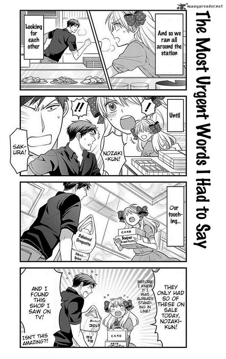 Gekkan Shoujo Nozaki Kun Chapter 35 Page 9