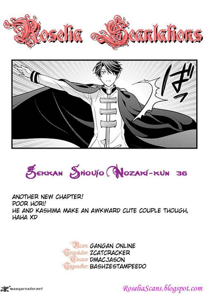 Gekkan Shoujo Nozaki Kun Chapter 36 Page 14