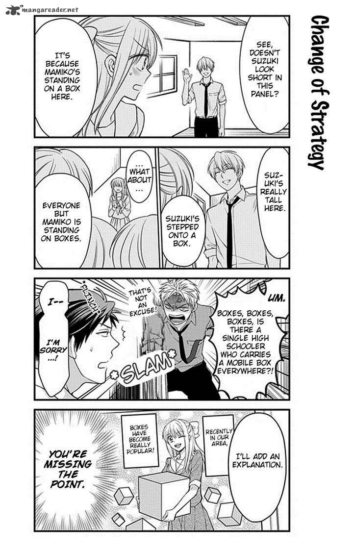 Gekkan Shoujo Nozaki Kun Chapter 36 Page 4