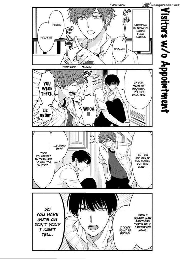 Gekkan Shoujo Nozaki Kun Chapter 37 Page 2