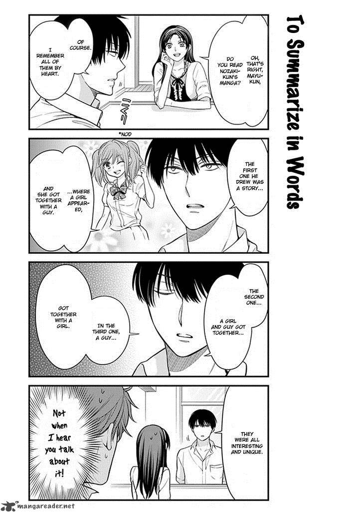 Gekkan Shoujo Nozaki Kun Chapter 37 Page 5