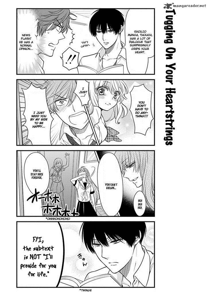 Gekkan Shoujo Nozaki Kun Chapter 37 Page 7