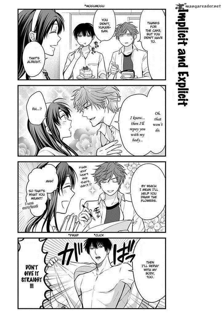 Gekkan Shoujo Nozaki Kun Chapter 37 Page 9