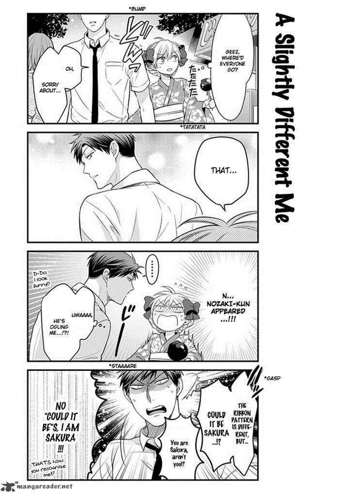 Gekkan Shoujo Nozaki Kun Chapter 38 Page 11