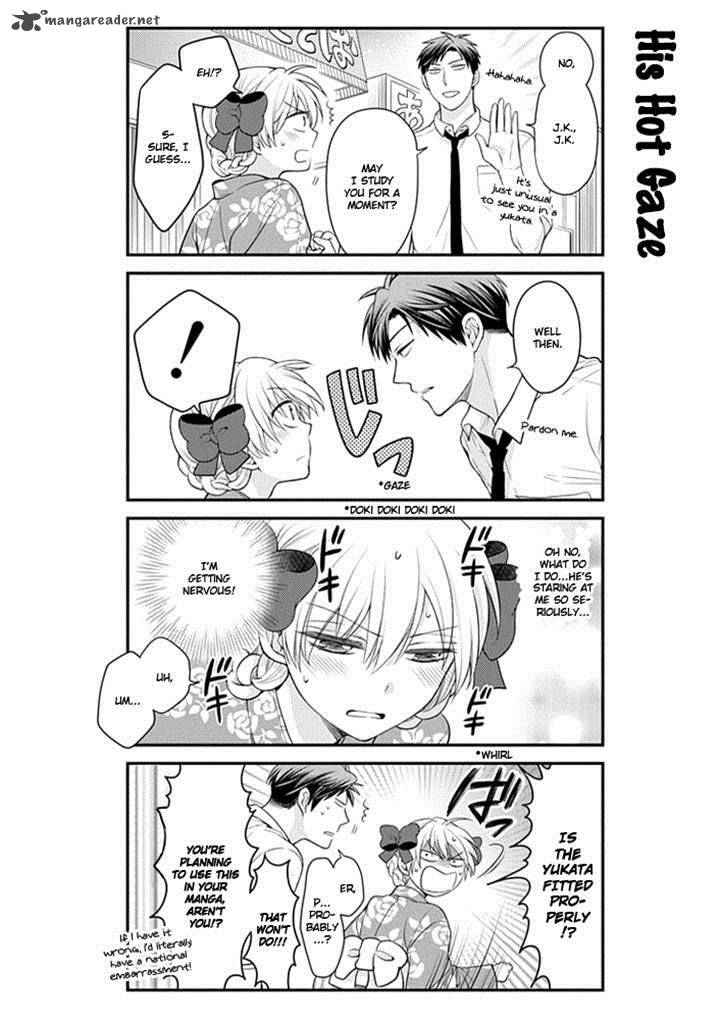 Gekkan Shoujo Nozaki Kun Chapter 38 Page 12