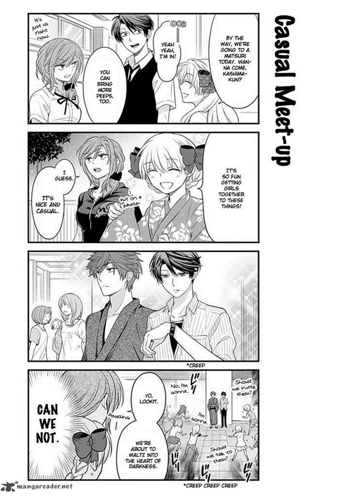 Gekkan Shoujo Nozaki Kun Chapter 38 Page 3