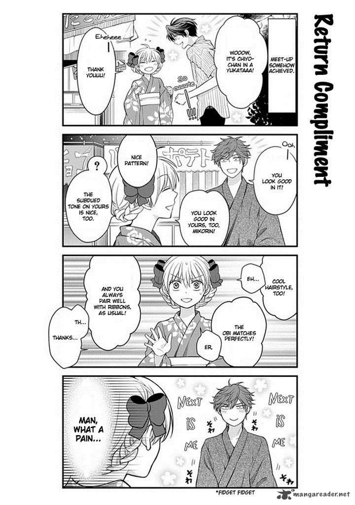 Gekkan Shoujo Nozaki Kun Chapter 38 Page 4